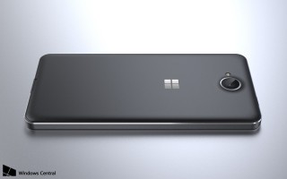Представлены рендеры бюджетника Microsoft Lumia 650