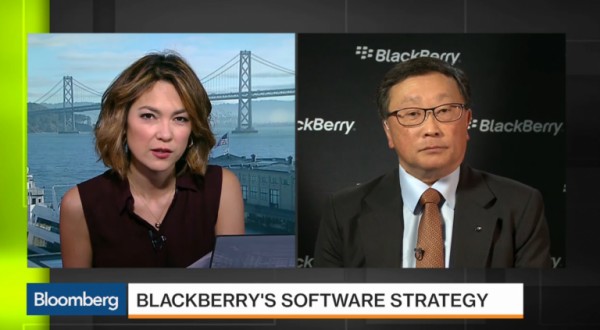 Глава BlackBerry обмолвился о следующем Android-смартфоне компании
