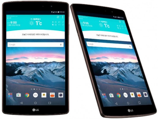 Представлен планшет Lg G Pad II 8.3 LTE