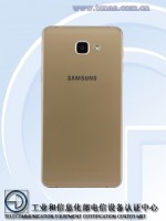 Представлены изображения смартфона Galaxy A9 в металлическом корпусе