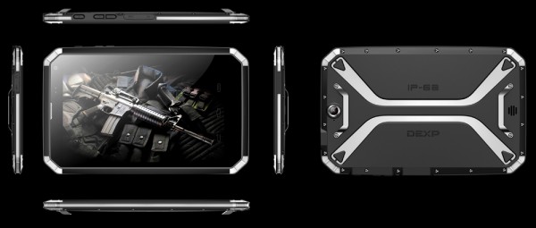 Обзор трех планшетов DEXP с мощными батареями