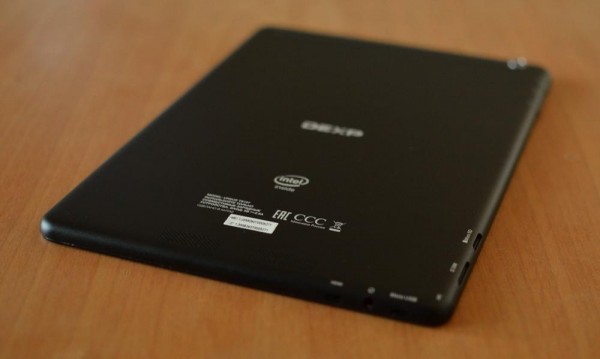 Обзор планшета DEXP Ursus TS197 NAVIS на базе процессора Intel®