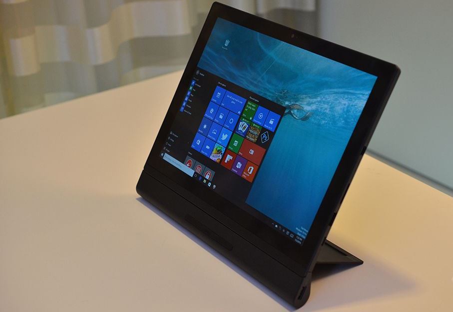 Lenovo анонсировала модульный планшет Think Pad X1 Tablet