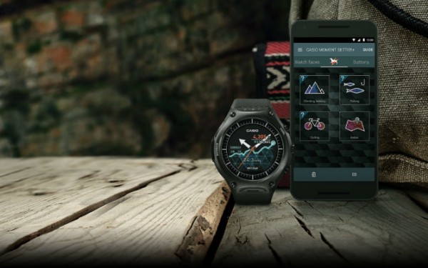Casio представила свои первые умные часы с Android Wear