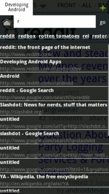 Naked Browser — легковесный браузер для слабых устройств с Android