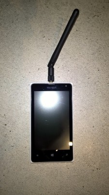 Мобильный моддинг: Lumia 520 и 435 с огромной антенной Wi-Fi и вентилятором