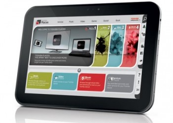 Toshiba представила 10.1-дюймовий Android-планшет