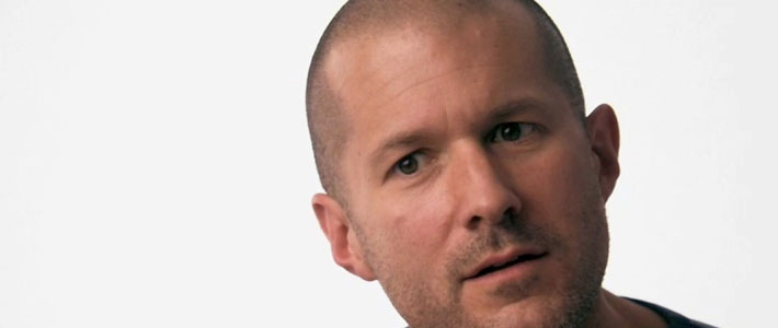 Рассказывает главный дизайнер Apple Джонатан Айв