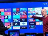 В офисе гендиректора Microsoft висит 80-дюймовый планшетник