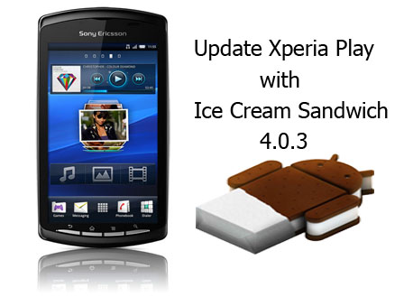 Sony Xperia Play возможно не обновят до Android 4.0
