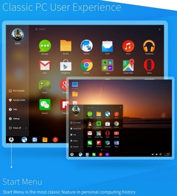 Phoenix OS — еще один Android с оптимизацией под ПК и планшеты