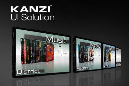 Kanzi - новый 3D-интерфейс от ZTE