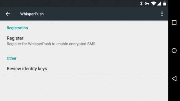 Сервис шифрования сообщений WhisperPush будет удален из CyanogenMod