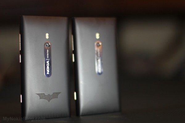 Темный рыцарь Возродится вместе с Nokia Lumia 900