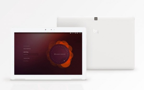 BQ готовит конвергентный планшет на Ubuntu Touch