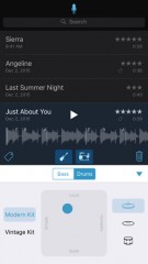 Приложение Music Memos для iOS поможет музыкантам в минуты вдохновения