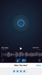 Приложение Music Memos для iOS поможет музыкантам в минуты вдохновения
