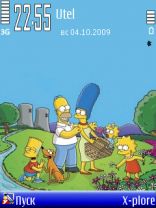 Simpsons Camping