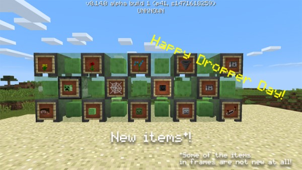 Бета-версия Minecraft: Pocket Edition 0.14.0 для Android приносит множество нововведений