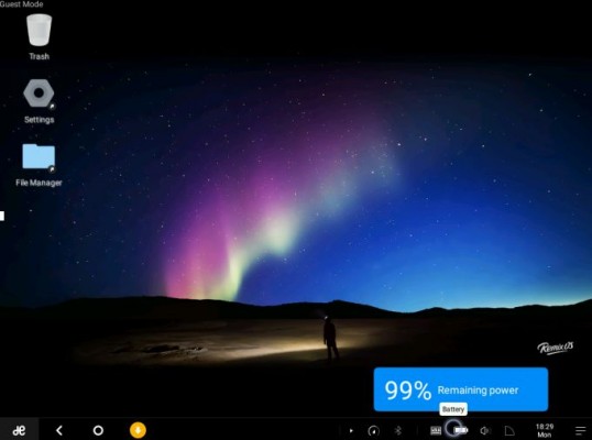 Remix OS 2.0 получила первое крупное обновление, поддержка 32-битных систем в работе