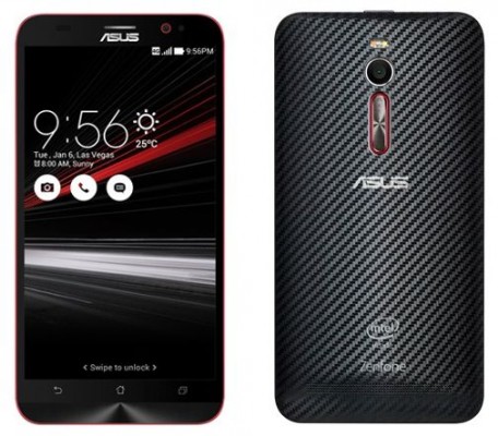 Представлен ASUS Zenfone 2 Deluxe — самый мощный смартфон в линейке