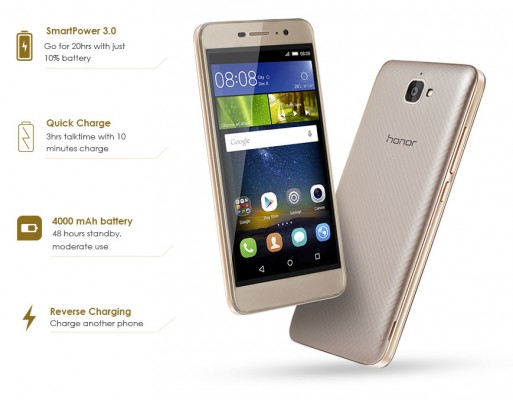 Huawei Honor Holly 2 Plus — батарея на 4 000 мАч за 5