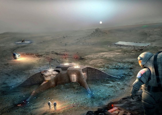Илон Маск отправит человека на Марс к 2025 году