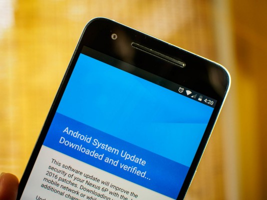 Google выпустила прошивки для Nexus с февральским обновлением безопасности