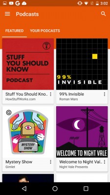 Подкасты в Google Play появятся уже совсем скоро
