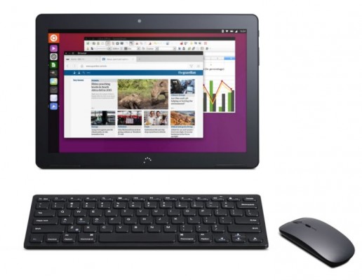 BQ Aquaris M10 — планшет и компьютер на Ubuntu в одном устройстве