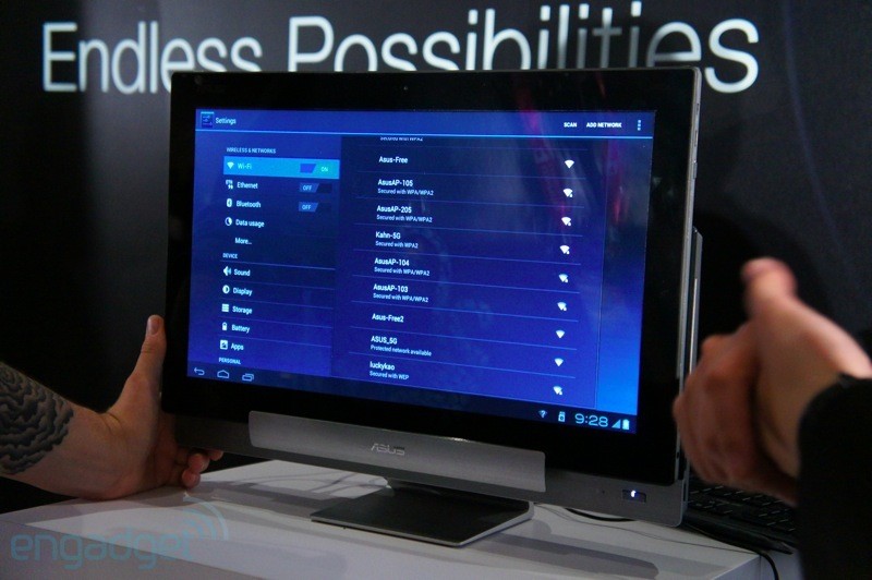 Планшет с Android и Windows от ASUS