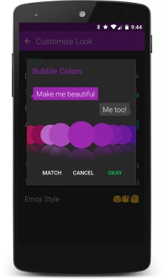 Приложение Textra SMS приносит новые Emoji из Android 6.0.1 на KitKat и Lollipop