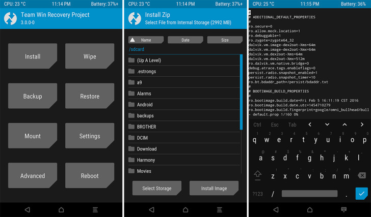 twrp 3.0.0-0 скачать