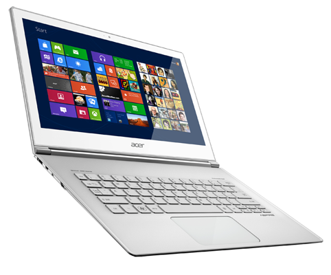 Компания Acer представляет линейку устройств на Windows 8