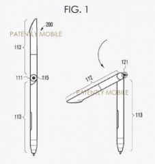 Samsung запатентовала стилус-трансформер