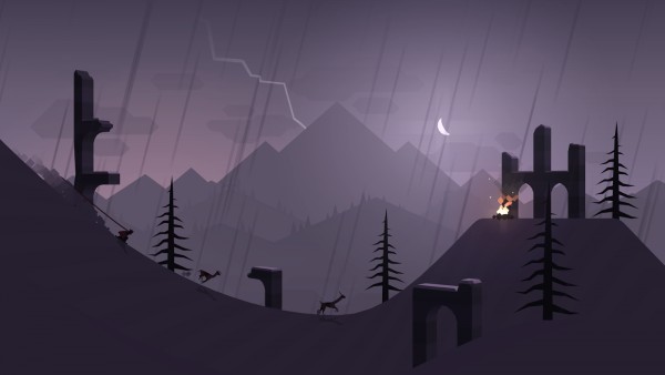 Красивый симулятор сноубординга Alto's Adventure вышел на Android