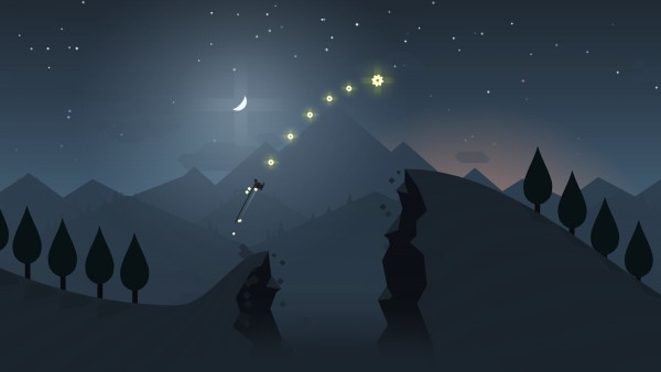 Красивый симулятор сноубординга Alto's Adventure вышел на Android