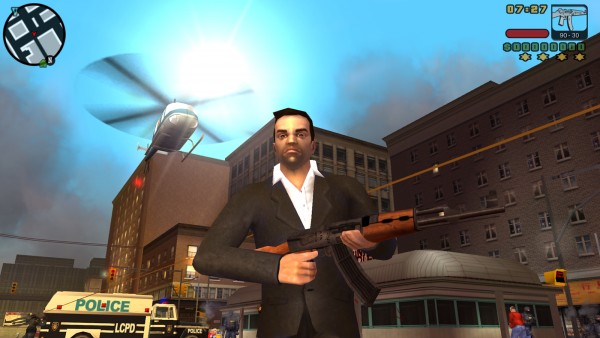 Игра GTA: Liberty City Stories вышла на Android