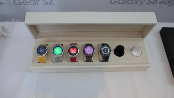 Samsung выпустила новое обновление для смарт-часов Gear S2