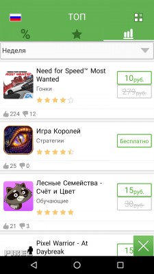 Бесплатные новинки и обновления Google Play от 16.02.2016