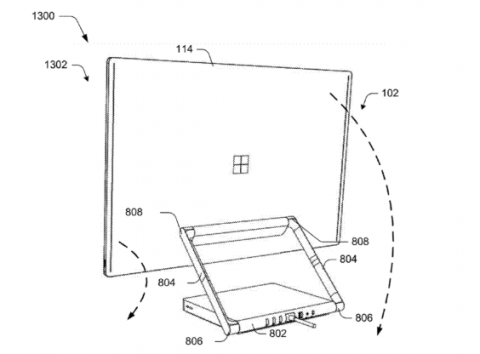 Microsoft запатентовала модульный моноблок