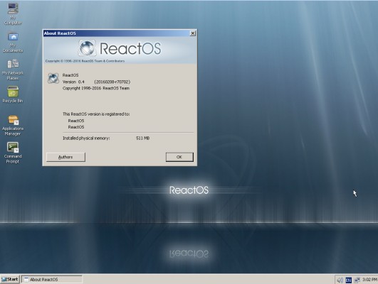 Спустя 10 лет вышла новая версия ReactOS — свободного клона Windows