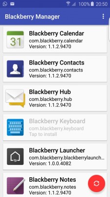 Android-приложения от BlackBerry теперь доступны в одном каталоге