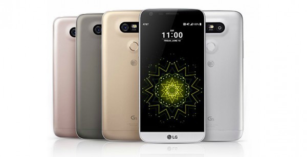 MWC 2016: LG G5     