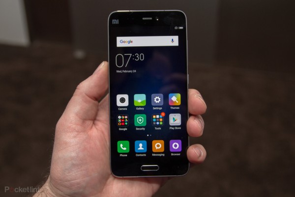 Xiaomi Mi 5: живые фото, камера и другие подробности
