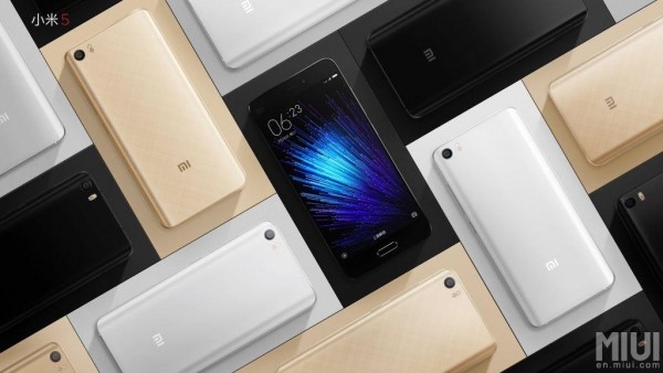 Xiaomi Mi 5: живые фото, камера и другие подробности