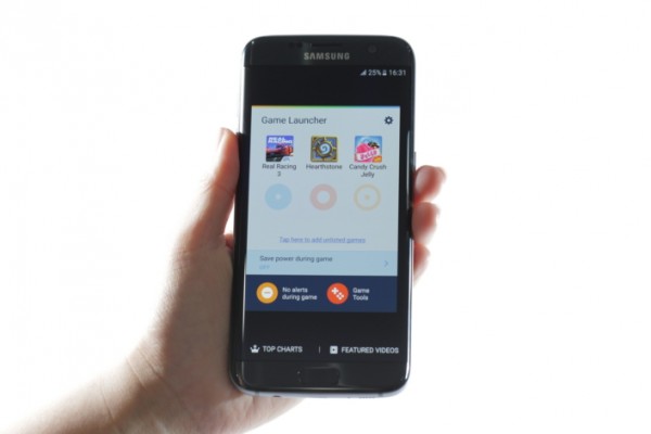Samsung рассказала об игровых «фишках» новых Galaxy S7