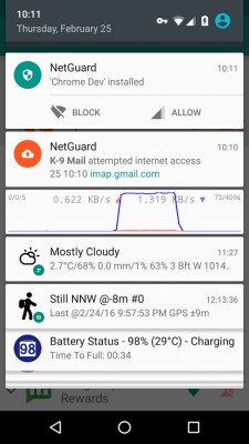 Удобный фаервол NetGuard теперь поддерживает Android 4.0