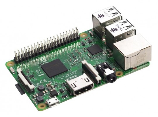 Raspberry Pi 3: теперь с Wi-Fi, Bluetooth и 64-битным чипом