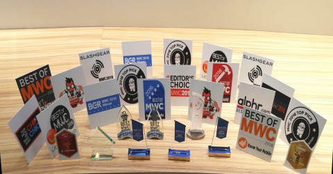 LG получила большинство наград выставки MWC 2016